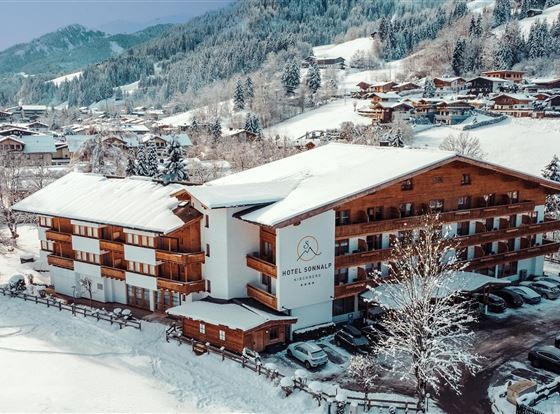 Außenansicht Winter