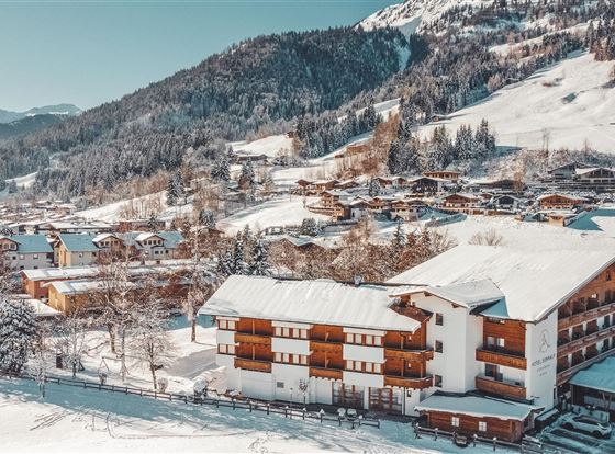 Außenansicht Winter