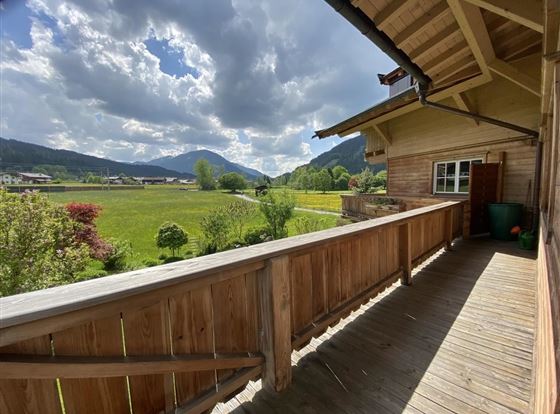Aussicht vom Balkon HB, GB