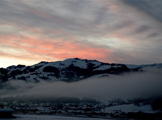 Aussicht vom Balkon und Terrasse