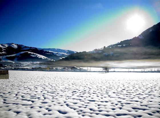 Aussicht vom Balkon und Terrasse