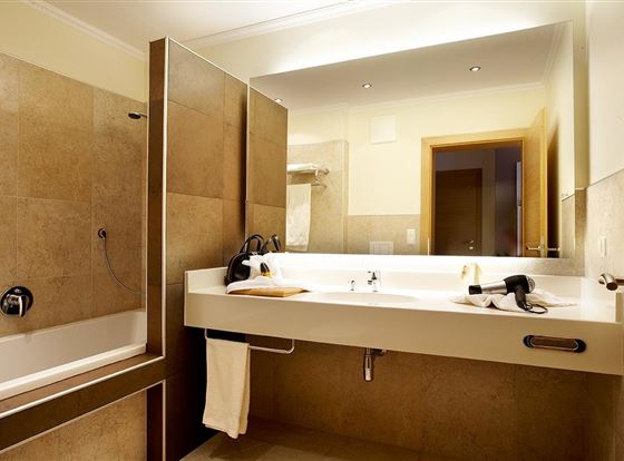 Bad alle Appartments