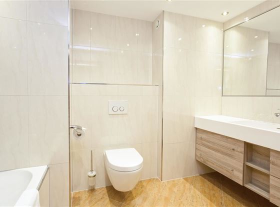 Badezimmer Suite