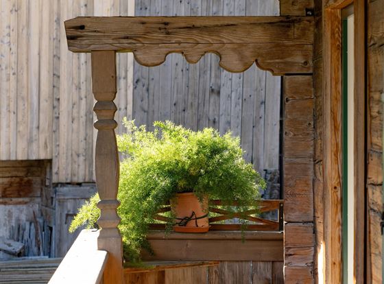 Balkon Detail