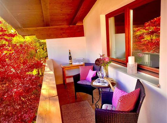 Balkon Großes App für 4 Personen