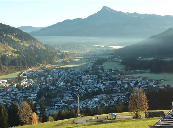 Blick aufs Kitzbüheler Horn