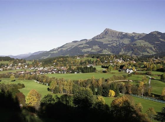 Blick aufs Kitzbüheler Horn