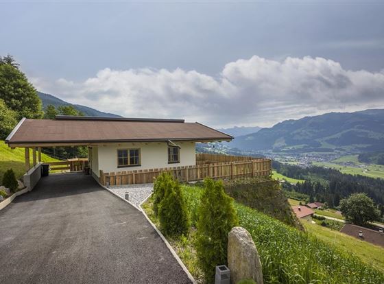 Chalet Alpenblick Außenaufnahme Sommer1