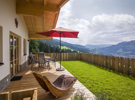 Chalet Alpenblick Terrasse