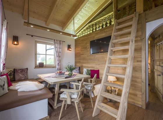Chalet Alpenblick Wohn - Essbereich
