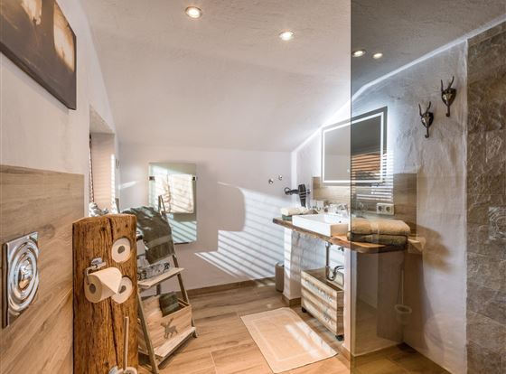 Chalet_Huettenzauber Badezimmer