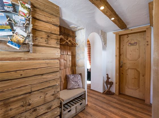 Chalet_Huettenzauber Eingangsbereich