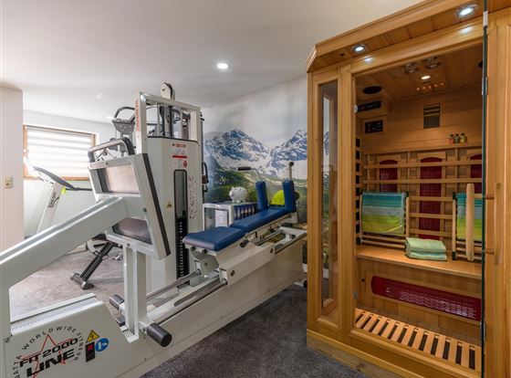 Chalet_Huettenzauber Fitnessraum / Infrarotkabine