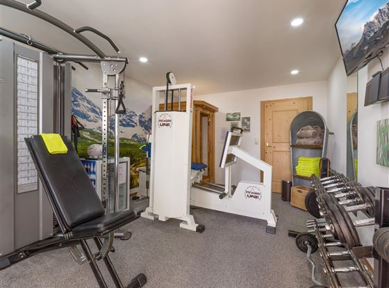 Chalet_Huettenzauber Fitnessraum / Infrarotkabine