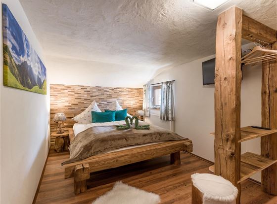 Chalet_Huettenzauber Schlafzimmer 1