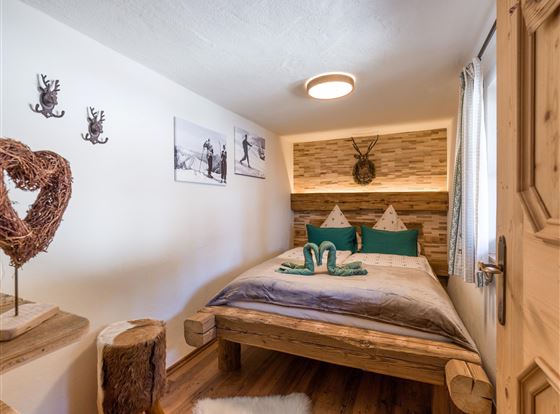 Chalet_Huettenzauber Schlafzimmer 2