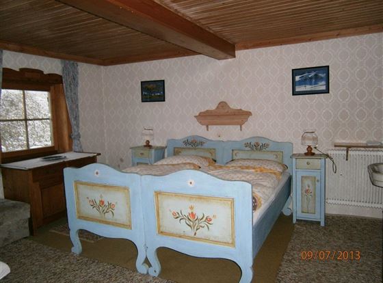 das blaue Zimmer