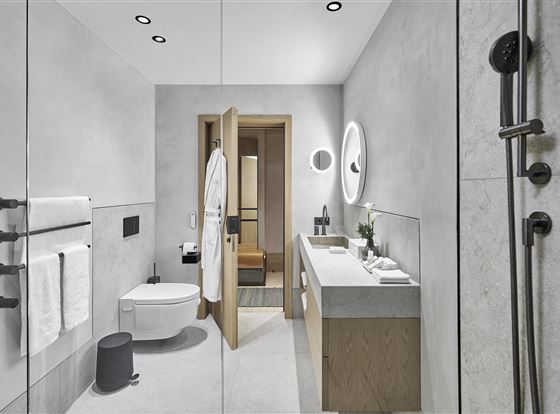 Deluxe Studio "Sailer"_Badezimmer