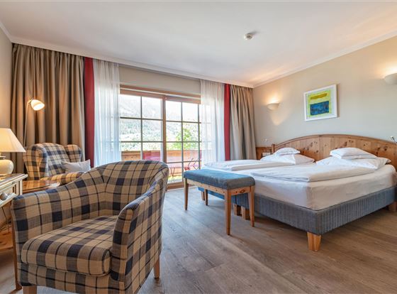 Doppelzimmer Allergiker