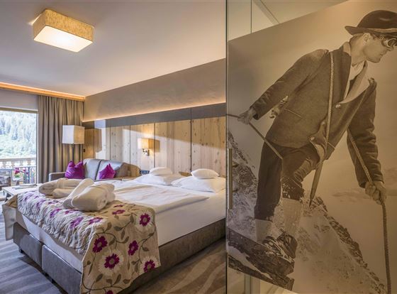 Doppelzimmer Superior - Wohnbeispiel