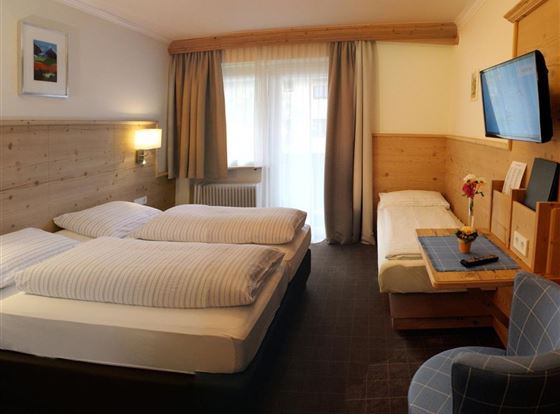 Doppelzimmer + Zusatzbett (Dreibettzimmer)