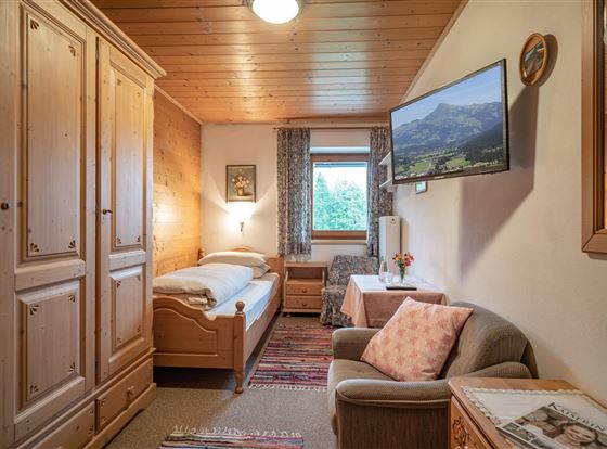 Einbettzimmer - Bauernhaus