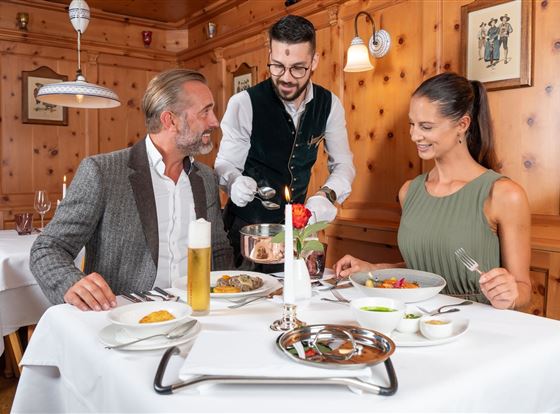 F&B Direktor Georgios Malesis