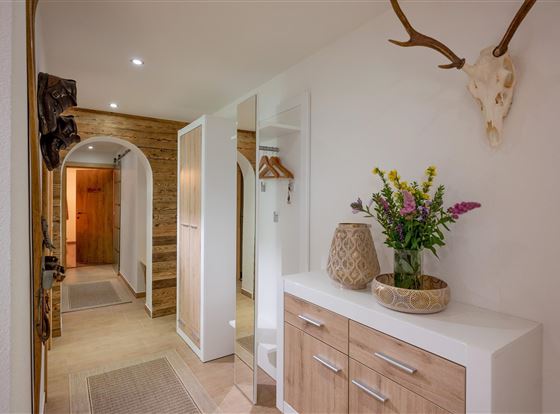 Ferienwohnung_Bergwelt Eingangsbereich