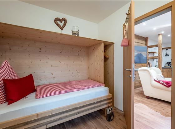 Ferienwohnung_Bergwelt Schlafzimmer 1