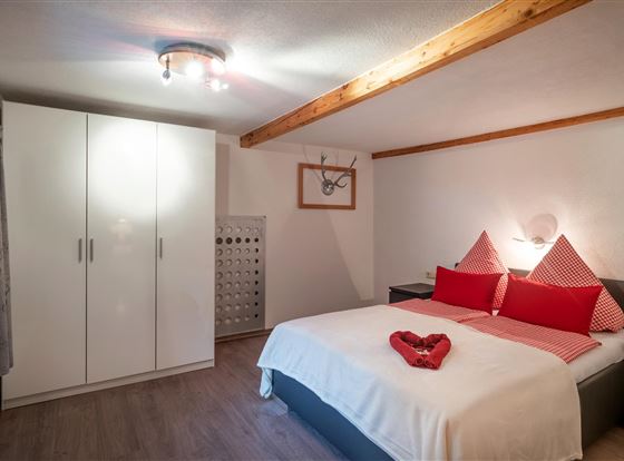 Ferienwohnung_Bergwelt Schlafzimmer 3