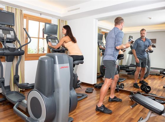 Fitnessraum