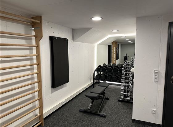 Fitnessraum
