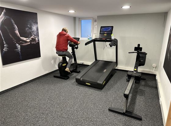Fitnessraum