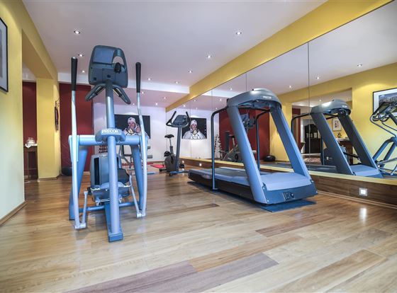 Fitnessraum