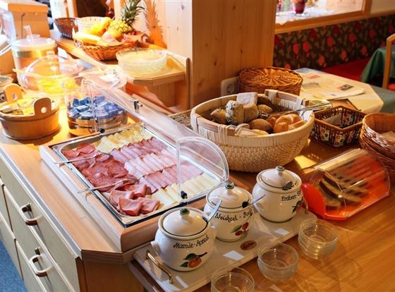 Frühstücksbuffet
