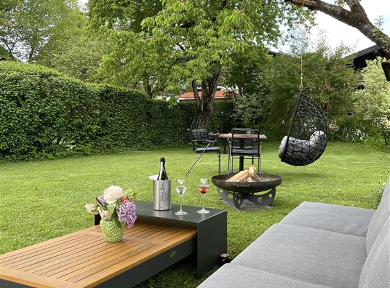 Garten Sitzecke
