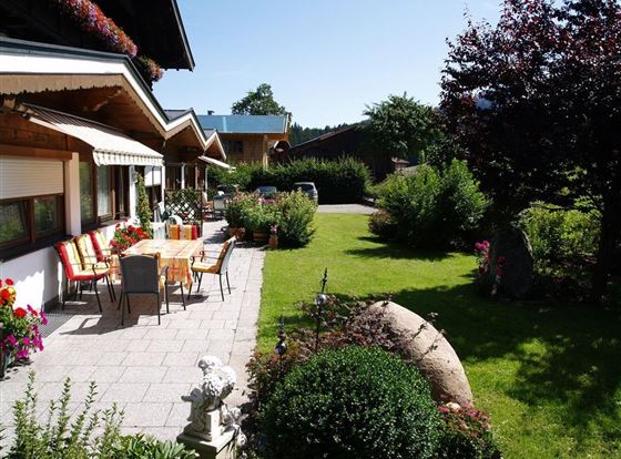 Garten und Terasse