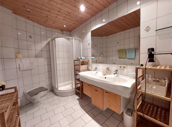 Golf Badezimmer groß
