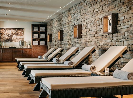 Grand Alps Spa_Ruhezone