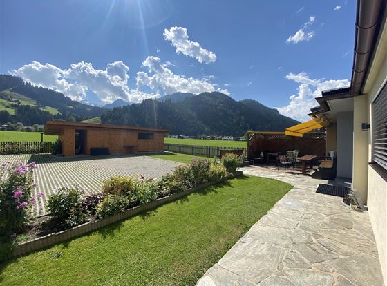 Hauseigener Parkplatz