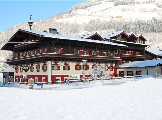 Hausfoto Winter