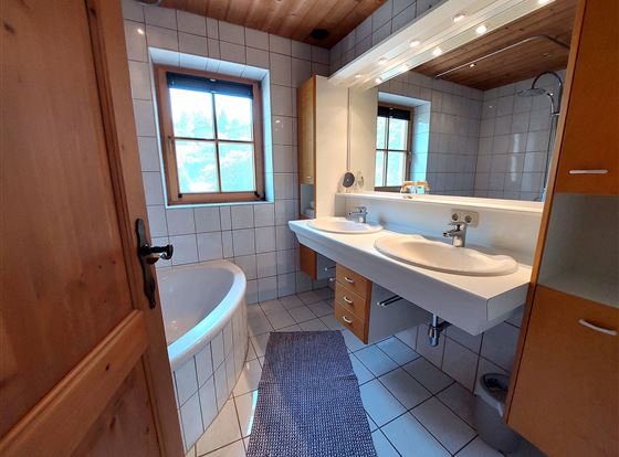 Horn-Badezimmer