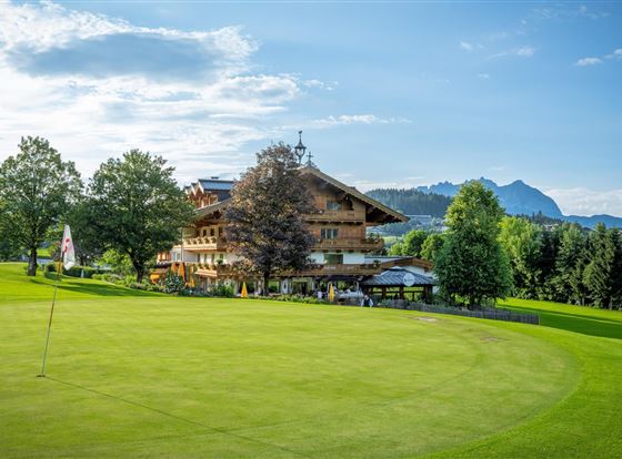 Hotel Aussenansicht