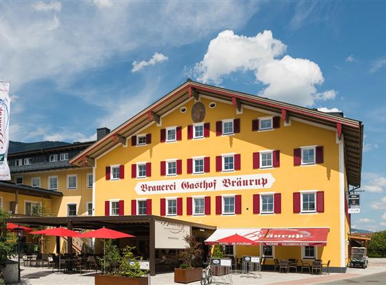 Hotel Bräurup Außenansicht