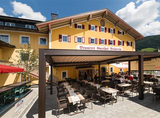 Hotel Bräurup Terrasse