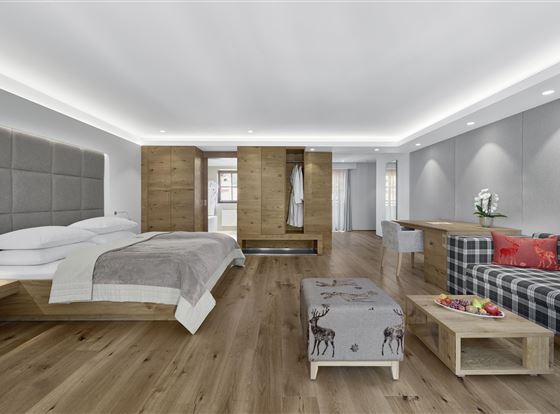 Hotel Schwarzer Adler Grand Junior Suite