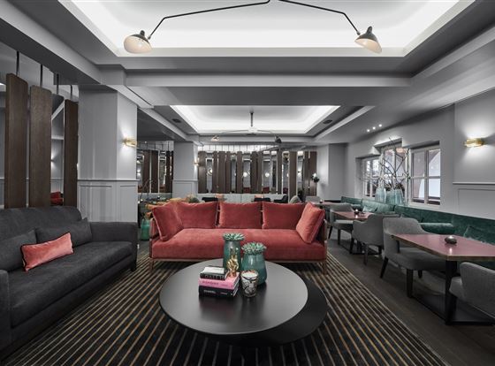 Hotel Schwarzer Adler Hotellobby