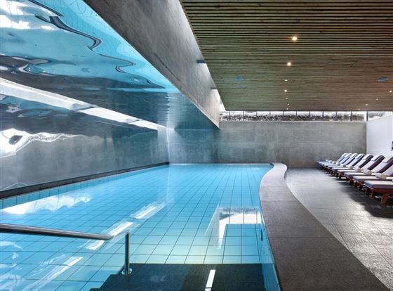 Hotel Schwarzer Adler Indoorpool - Black SPA