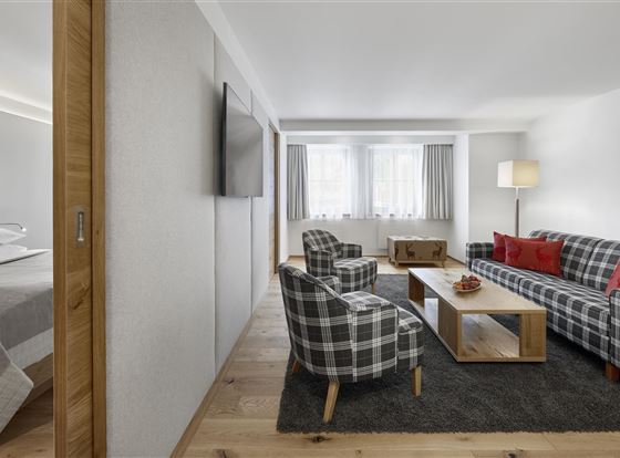 Hotel Schwarzer Adler Suite Schwarzer Adler