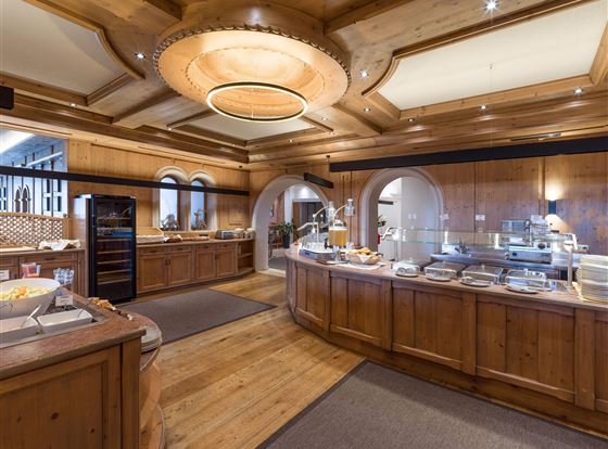 Hotel Sonne - Frühstücksbuffet